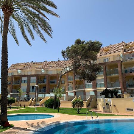 Denia_Azul Marino_playa Daire Dış mekan fotoğraf