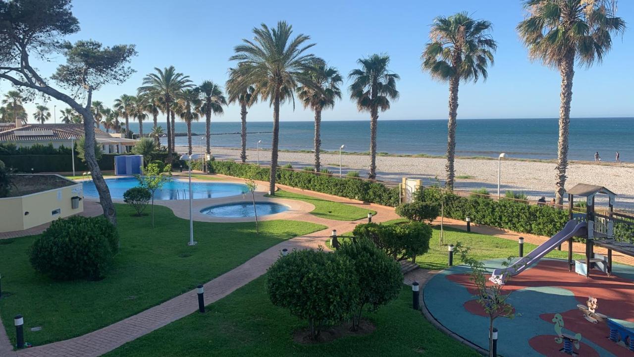 Denia_Azul Marino_playa Daire Dış mekan fotoğraf