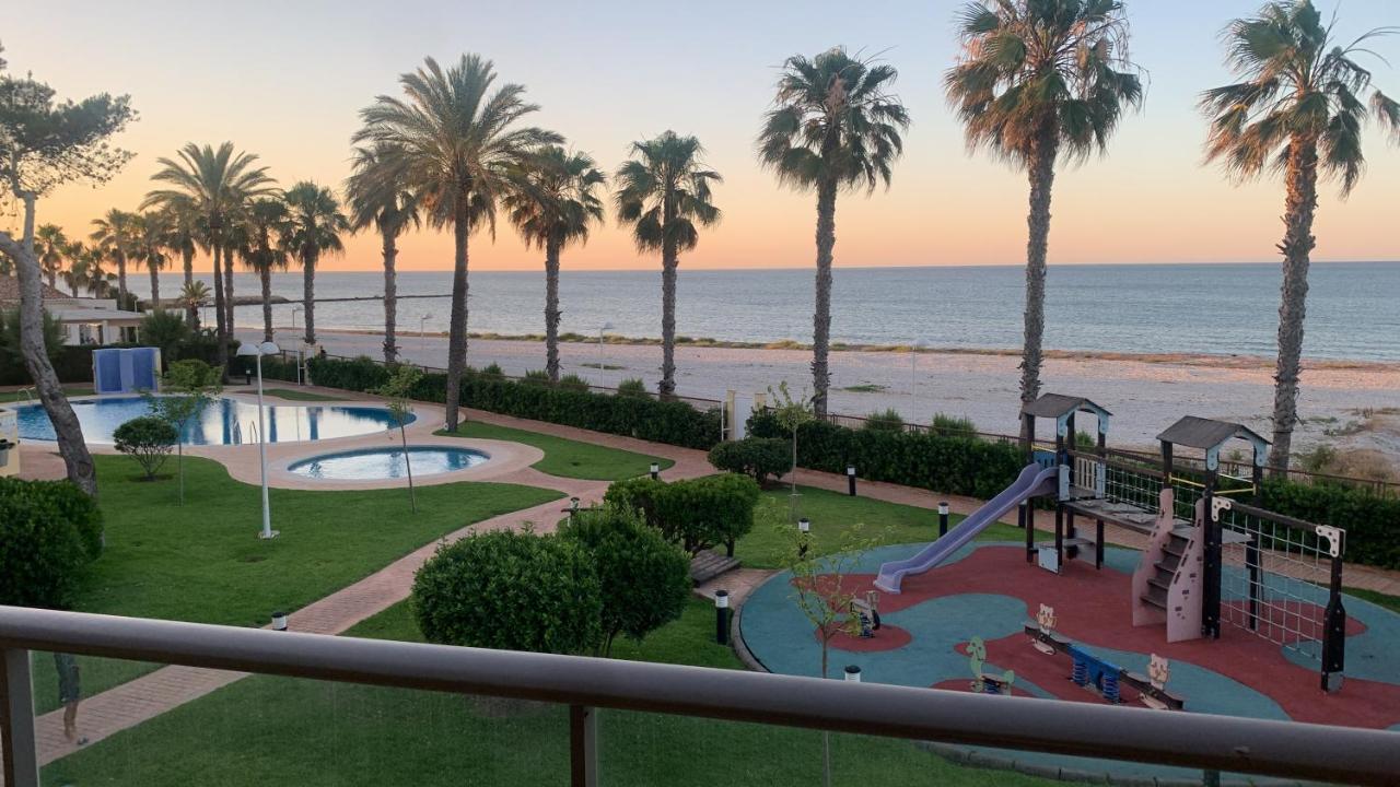 Denia_Azul Marino_playa Daire Dış mekan fotoğraf