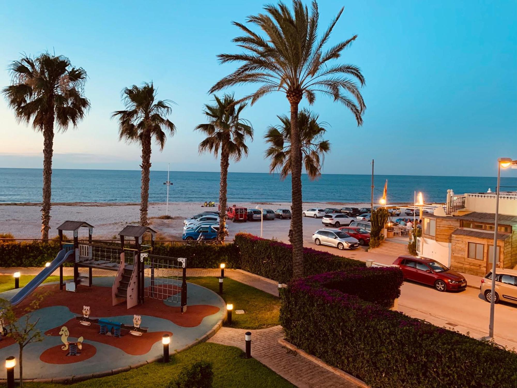 Denia_Azul Marino_playa Daire Dış mekan fotoğraf